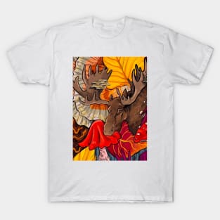 Autumn moose T-Shirt